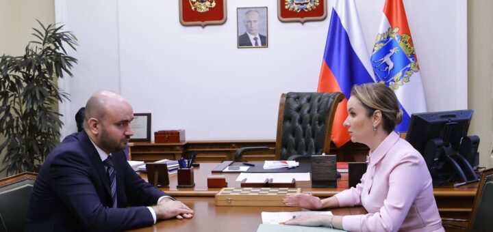 Встреча губернатора Самарской области