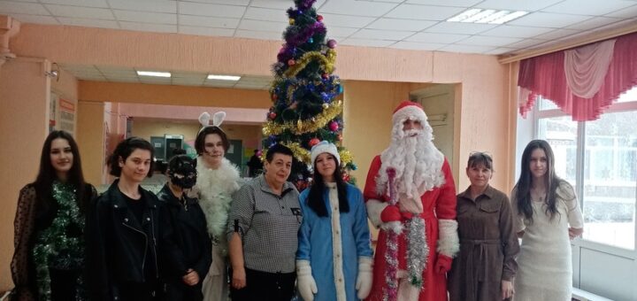 Новый год-волшебный праздник