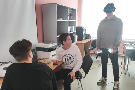 ЦО Точка Роста. Инженерные каникулы