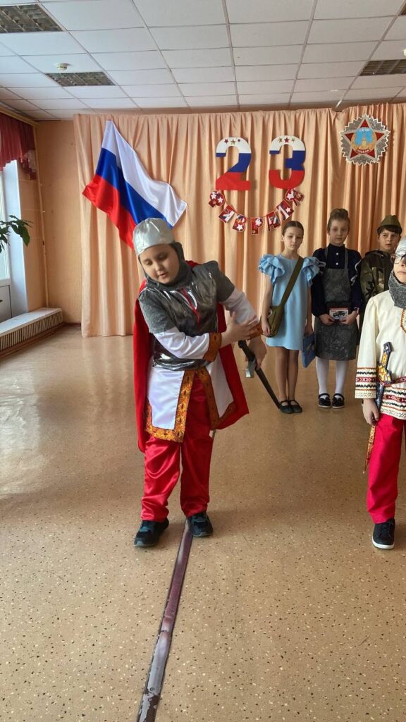 ГБОУ СОШ №2 г. Сызрани | Праздничный концерт, посвященный Дню защитника Отечества