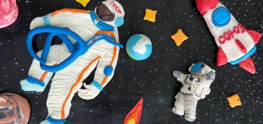 Квест игра по космическим станциям "Настоящий космонавт" в 1-в классе