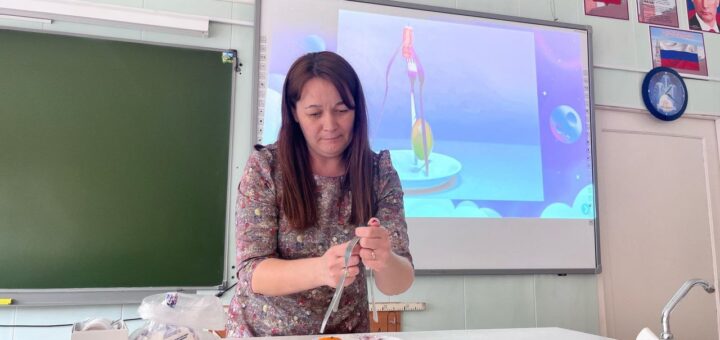 Внеклассное мероприятие "Космос поразительный и загадочный" в 6-б классе