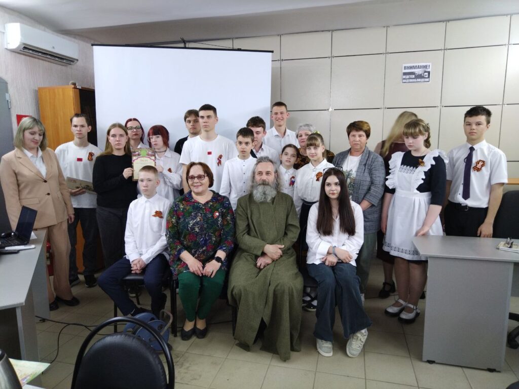 XII Открытые архивные чтения, посвященные 80- летию Победы в Великой Отечественной войне ГБОУ СОШ №2 г. Сызрани | XII Открытые архивные чтения, посвященные 80- летию Победы в Великой Отечественной войне