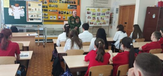 ГБОУ СОШ №2 г. Сызрани | Встреча с участником СВО Пазухиным С. А.