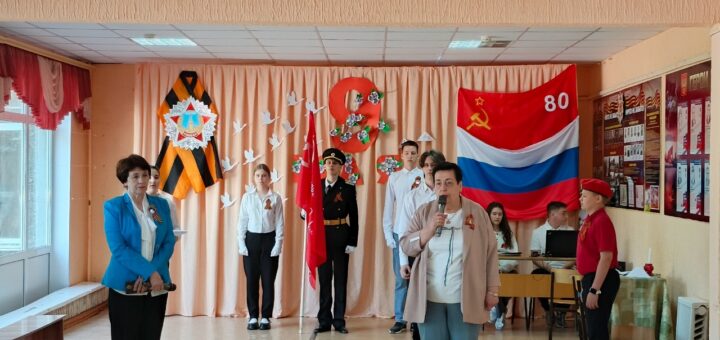 Праздничный концерт ко дню победы 12