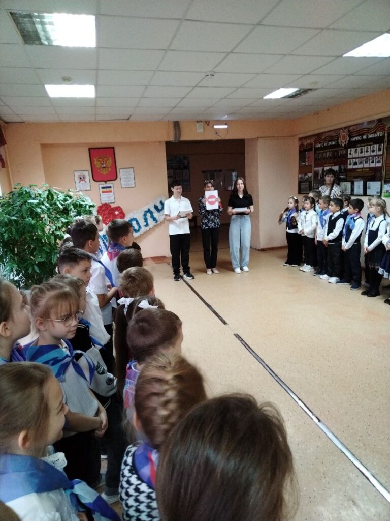 ГБОУ СОШ №2 г. Сызрани | Посвящение в пешеходы