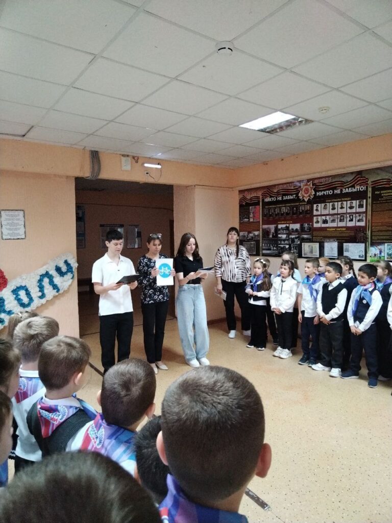 Посвящение в пешеходы 8 21.10.25