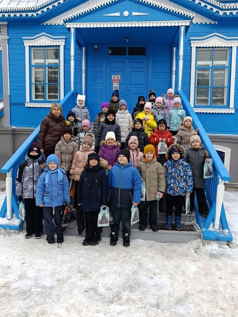 Учащиеся 1-а класса приняли участие в Новогоднем квесте “Там, на неведомых дорожках” ГБОУ СОШ №2 г. Сызрани | Учащиеся 1-а класса приняли участие в Новогоднем квесте