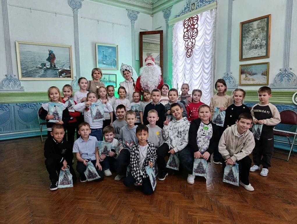 Учащиеся 1-а класса приняли участие в Новогоднем квесте “Там, на неведомых дорожках” ГБОУ СОШ №2 г. Сызрани | Учащиеся 1-а класса приняли участие в Новогоднем квесте