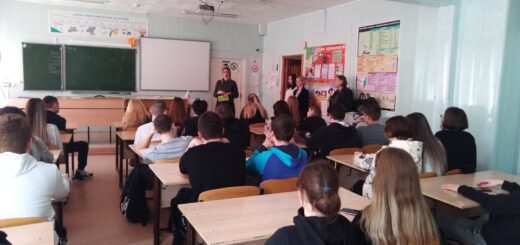 ГБОУ СОШ №2 г. Сызрани | Профориентационная встреча обучающихся 9-х классов с представителями "Губернского колледжа" г. Сызрани