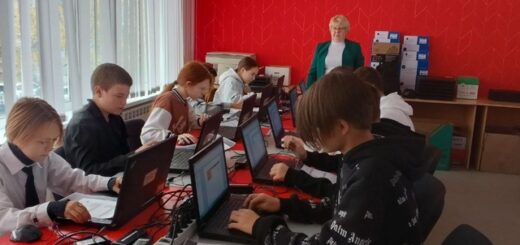 Урок цифры в ЦО Точка роста
