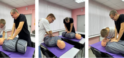 ЦО Точка Роста. Занятия по ГО ЧС