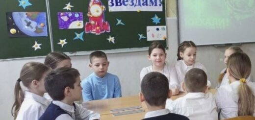 Игровой калейдоскоп "Через тернии к звездам" в 3-б и 3-в классах