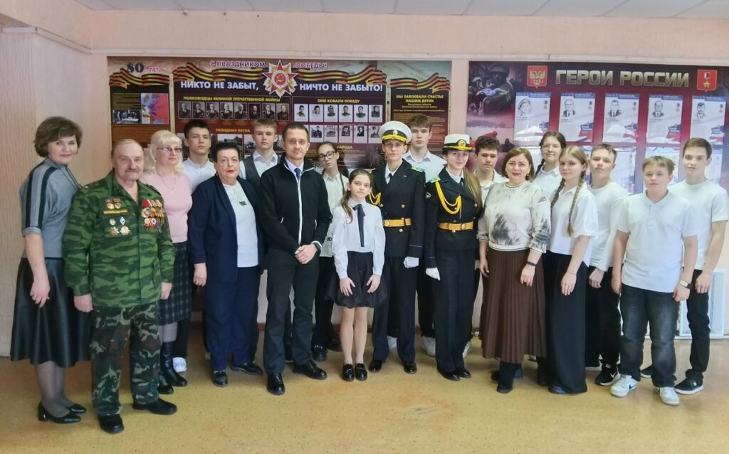 ГБОУ СОШ №2 г. Сызрани | Диалог поколений: 