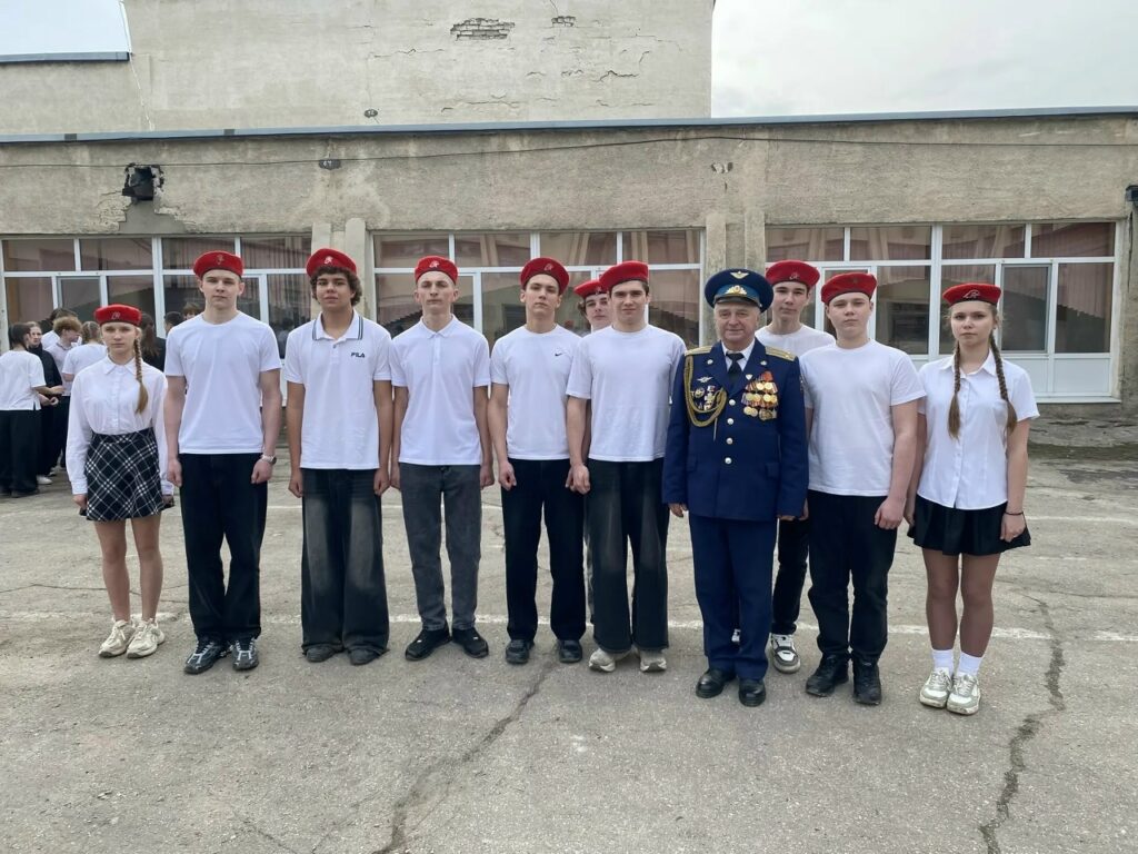 Команда “Сокол” на “Зарнице 2.0” ГБОУ СОШ №2 г. Сызрани | Команда