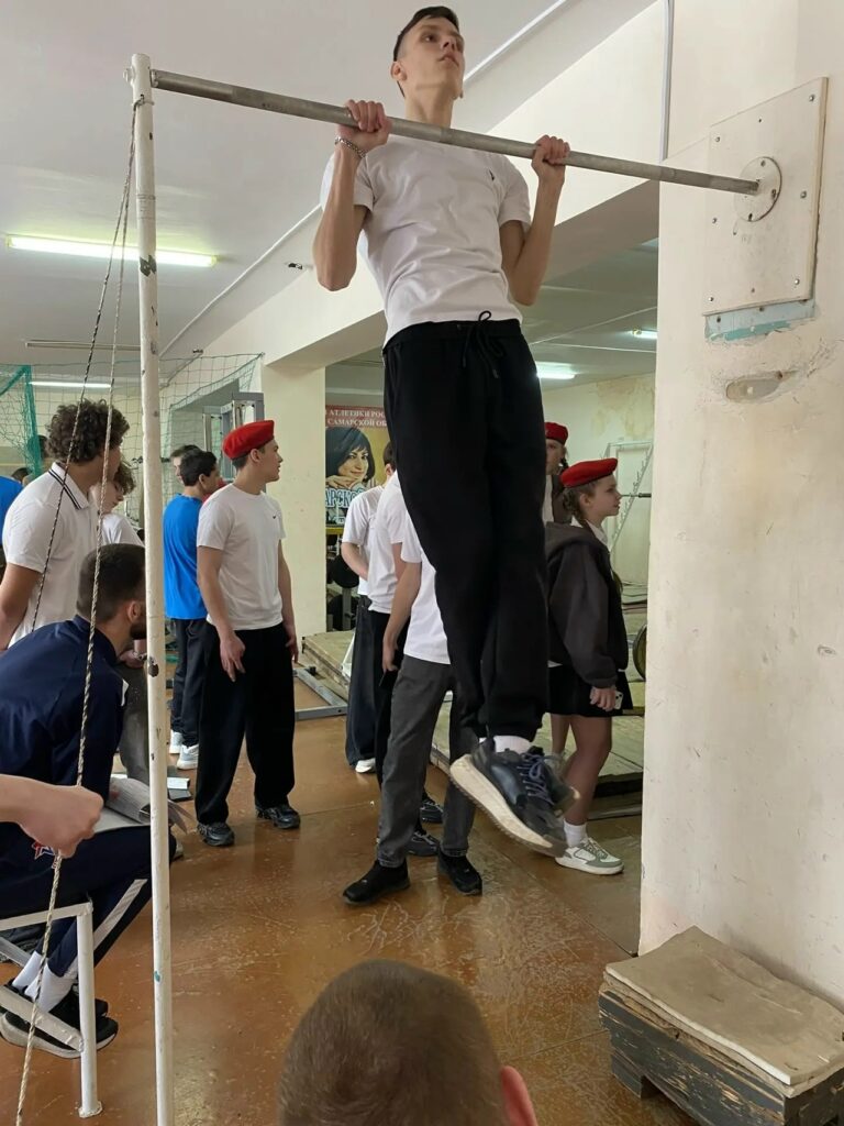 Команда “Сокол” на “Зарнице 2.0” ГБОУ СОШ №2 г. Сызрани | Команда