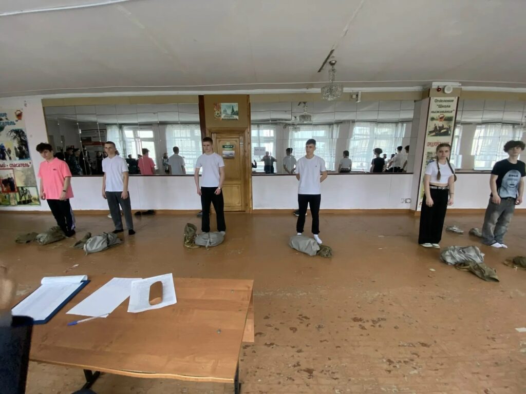 Команда “Сокол” на “Зарнице 2.0” ГБОУ СОШ №2 г. Сызрани | Команда