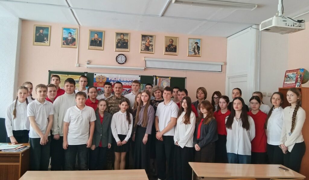 ГБОУ СОШ №2 г. Сызрани | Герои среди нас: встреча, которая оставит след в сердце