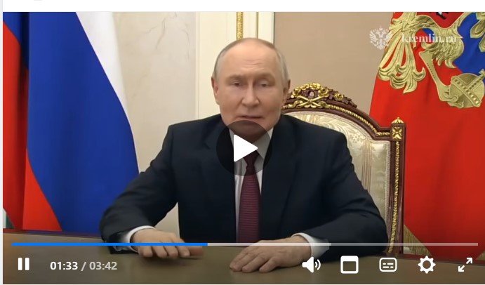 ГБОУ СОШ №2 г. Сызрани | Президент России Владимир Путин обратился к выпускникам школ...