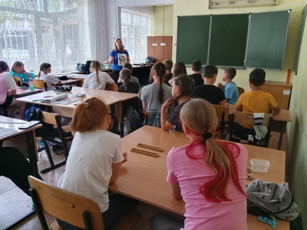 ГБОУ СОШ №2 г. Сызрани | Уроки пожарной безопасности в пришкольном лагере 