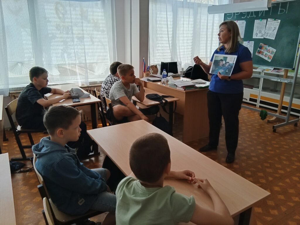 ГБОУ СОШ №2 г. Сызрани | Уроки пожарной безопасности в пришкольном лагере 