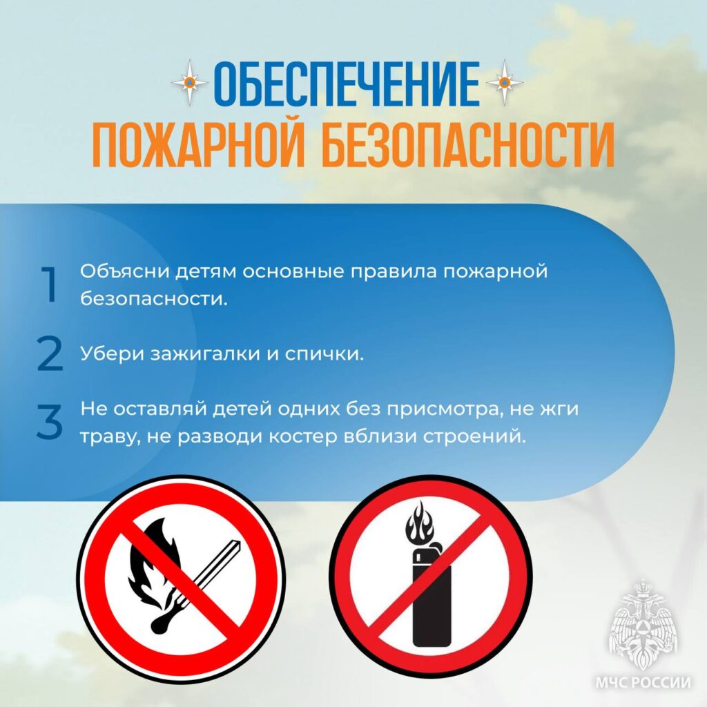 ГБОУ СОШ №2 г. Сызрани | Безопасность детей в летний период (МЧС России)