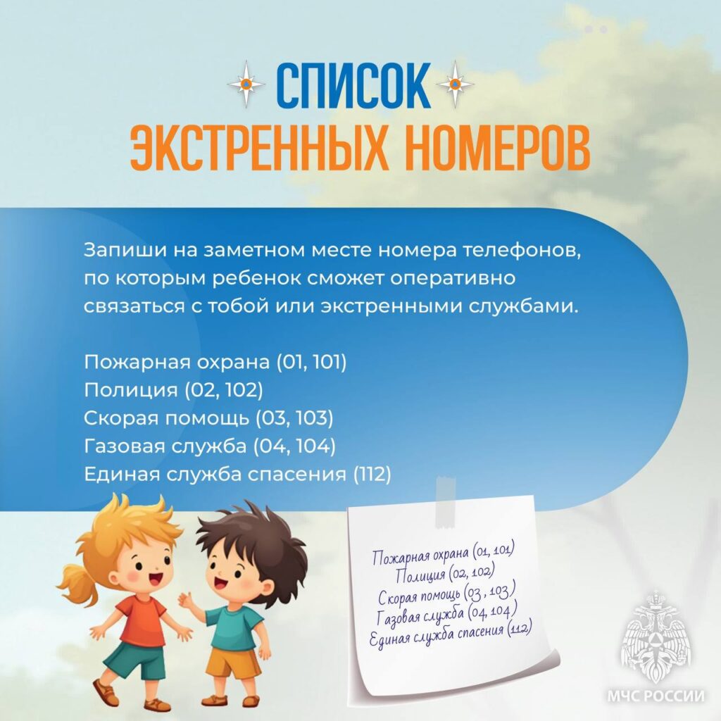 ГБОУ СОШ №2 г. Сызрани | Безопасность детей в летний период (МЧС России)
