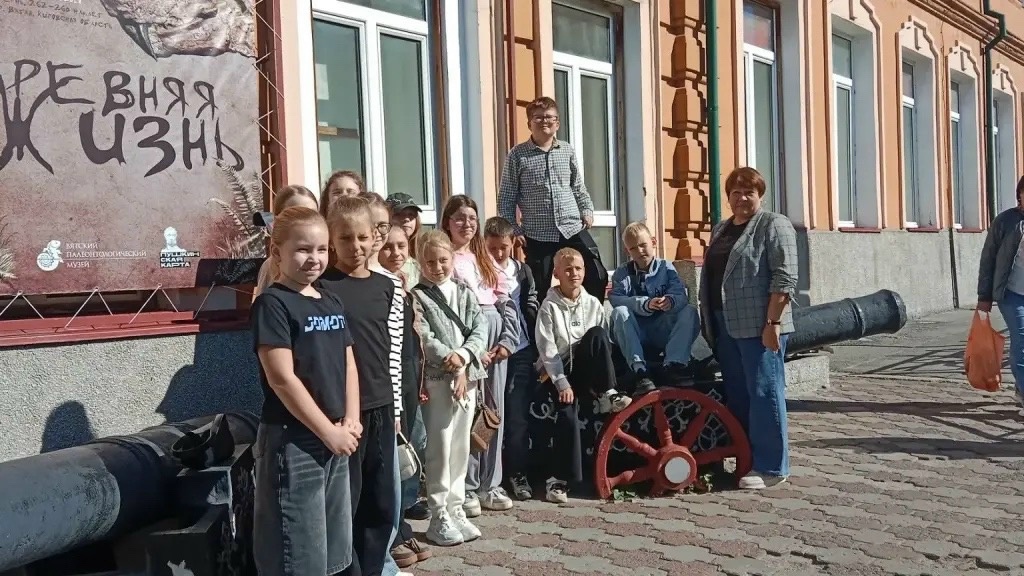 ГБОУ СОШ №2 г. Сызрани | Гордость за родной город: 4 «Г» в Сызранском краеведческом музее!